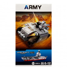 Детский конструктор "Aircraft carrier" M38-B0661-1, 55 деталей