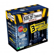 Настольная игра "Квест комната" FGS69 от 3 до 5 игроков, аксессуары, свет и звук