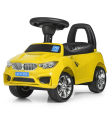Каталка-толокар Bambi M 3147B-6 Желтый музыкальный