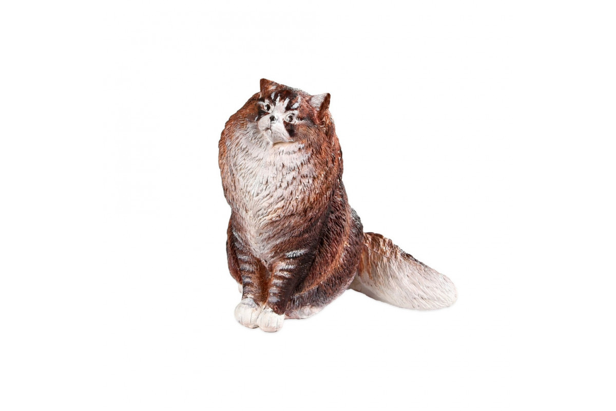 Дитячий набір для творчості розмальовка гіпсової фігурки "Котик" 30943