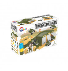 Игровой набор "Военный транспорт" ТехноК 9277TXK