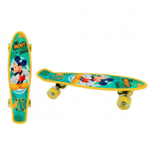 Пенни борд "Микки Маус" Bambi SC195603 колеса со светом, 56 см