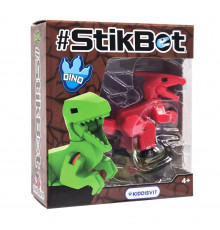 Фігурка для анімаційної творчості Паразауролоф Stikbot TST622DN_UAKD-5(Red)