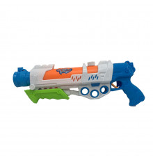 Водяний бластер "пістолет" M 5856, з помпою Синій