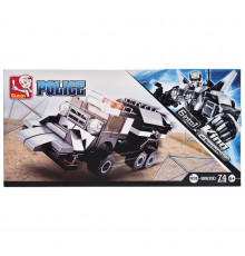 Детский конструктор Полицейская серия Police SLUBAN M38-B0635-4, 74 детали