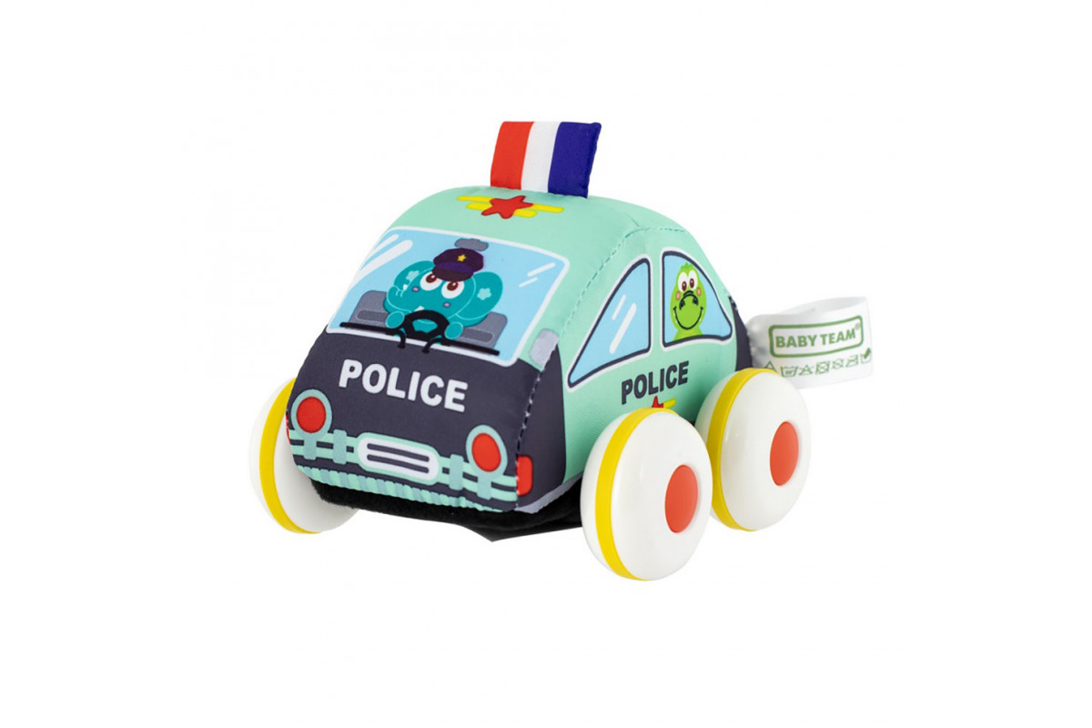 Дитяча м'яка іграшка "Поліція" 8420_поліція