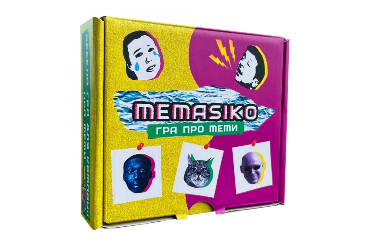 Настольная игра с мемами "Memasiko" PLR-0023