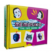 Настольная игра с мемами "Memasiko" PLR-0023