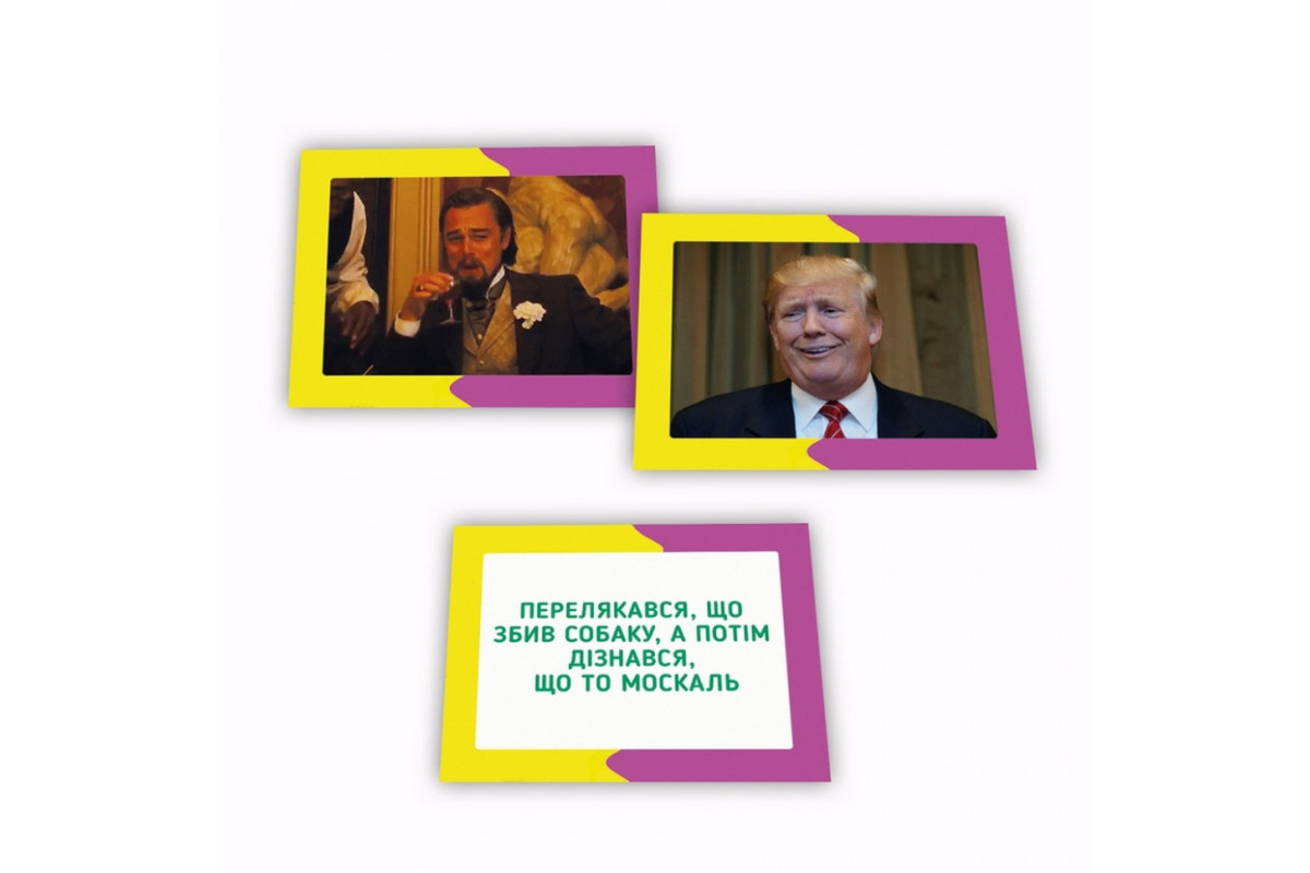 Настольная игра с мемами "Memasiko" PLR-0023