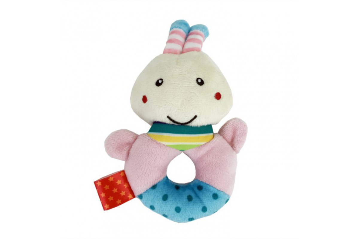 М`яка іграшка-брязкальце "Метелик" TM BBSKY MGZ-1203-5