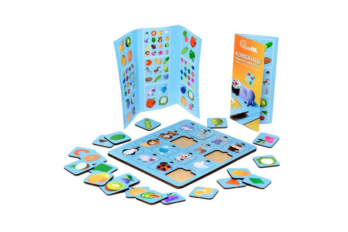 Розвиваюча іграшка для дітей Комбінації Puz-88894