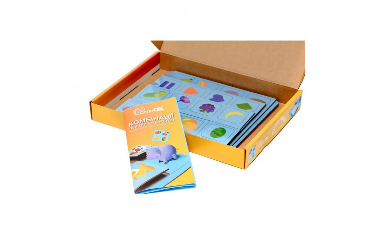 Розвиваюча іграшка для дітей Комбінації Puz-88894