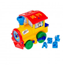 Детский сортер-поезд "Солнышко №1" 1-015(Yellow)