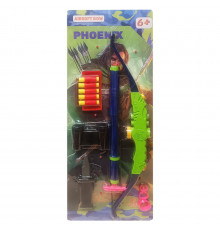 Детский игровой набор «Феникс» 950GG(Green) стреляет мягкими поролоновыми пулями