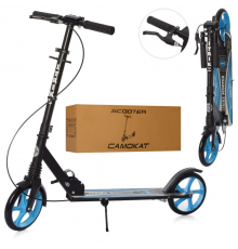 Самокат детский iTrike SR2-049-1-BL складной