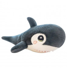 Мягкая игрушка "Акула" K15249, 60 см Синий