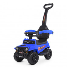 Детская каталка-толокар M 4845-4 с родительской ручкой