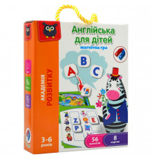 Игра развивающая "Английский для детей" VT5411-09 магнитная