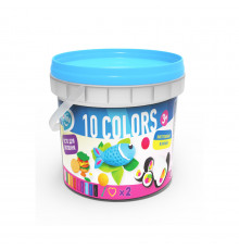 Набір тіста для ліплення "Відерце міні для хлопчиків" TM Lovin 41154