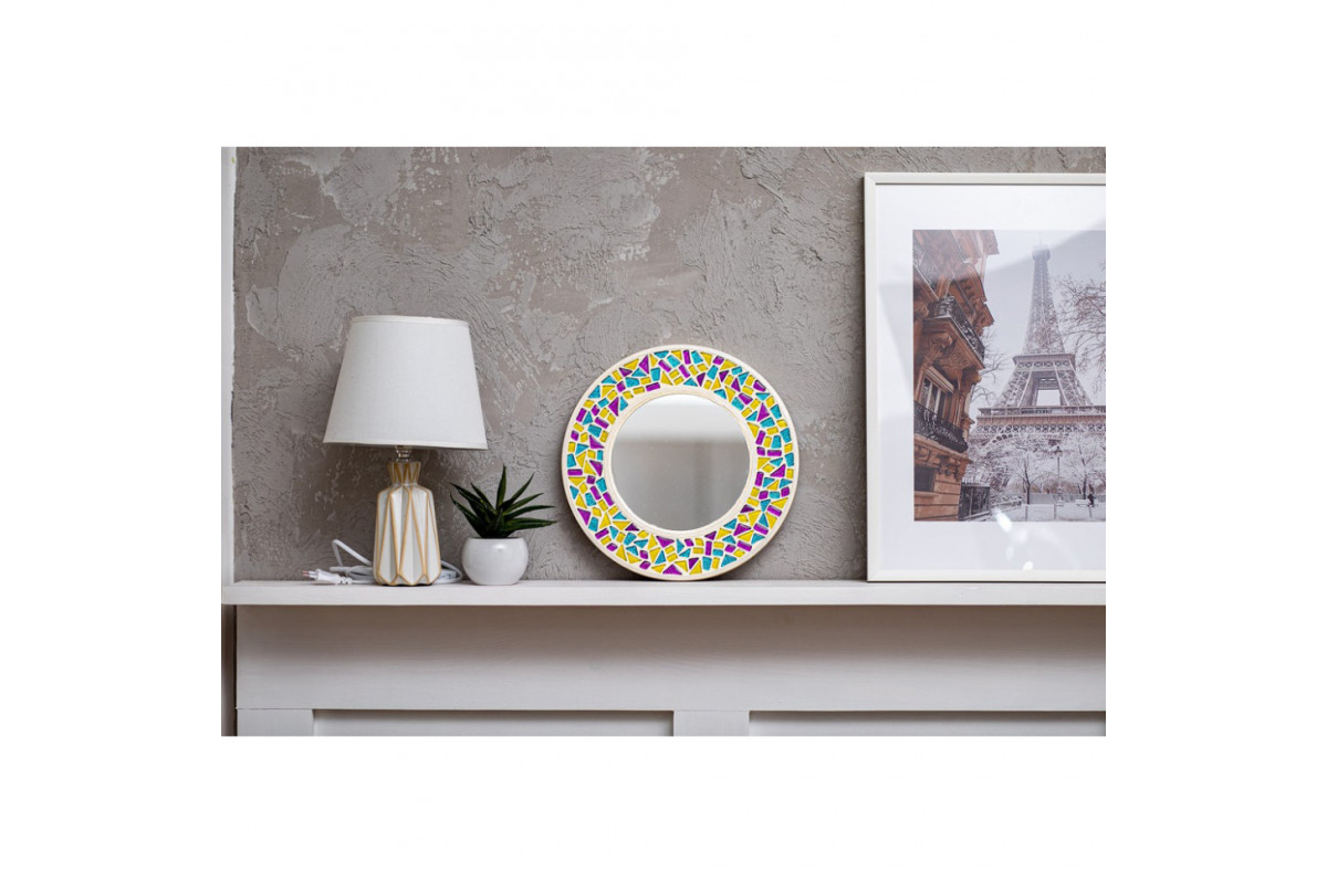 Детский набор для творчества хрустальная мозаика "Зеркало" MA4004