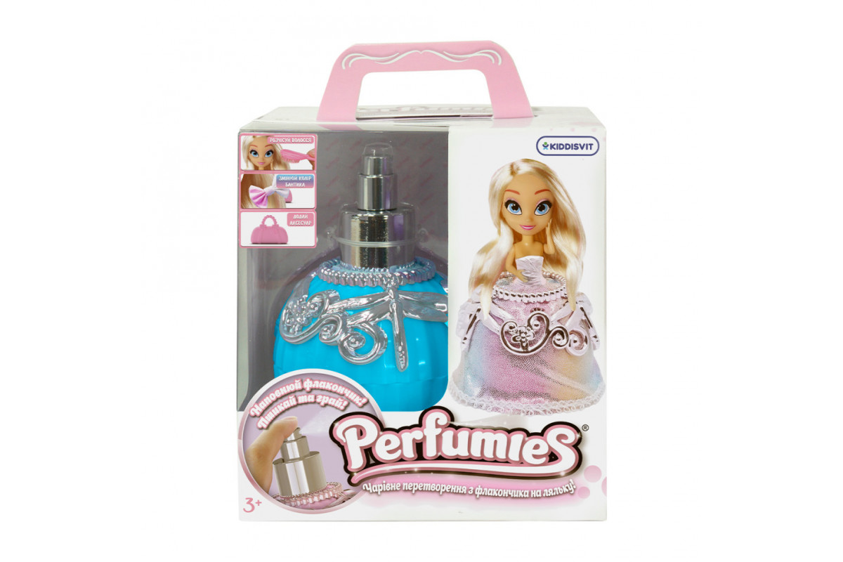 Детская кукла Черри Блоссом Perfumies 1267 с аксессуарами