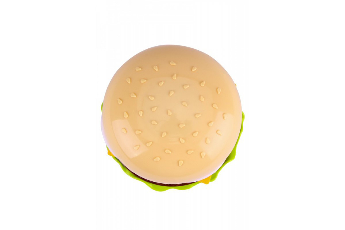 Дитяча іграшка "Гамбургер-пірамідка" ТехноК 8690TXK, 7 деталей