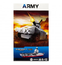 Детский конструктор "Aircraft carrier" M38-B0661-2, 44 детали