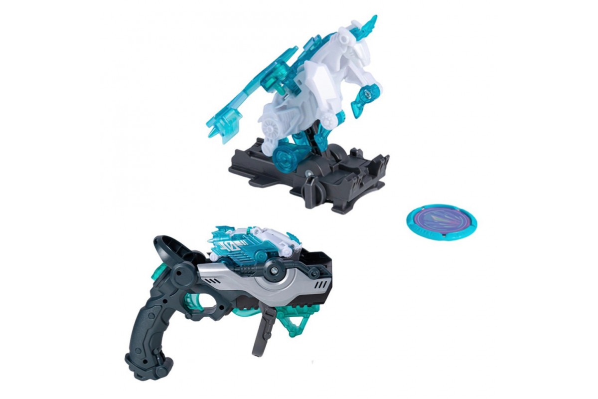 Дитячий ігровий набір S5 L1 СТАР ВІНГС Screechers Wild! EU686113 запускач-бластер, машинка-трансформер