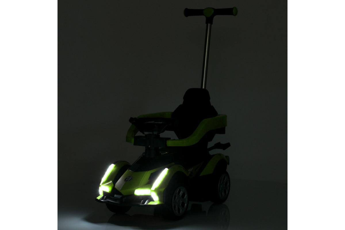 Детская машинка толокар 3 в 1 M 5781EBLR-5 до 23 кг