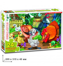 Гра-пазл "Гидке каченя" Упаковка: коробка 82159 24 ел