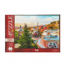 Классические пазлы "Barcelona, Spain" C380-07-06, 380 элементов