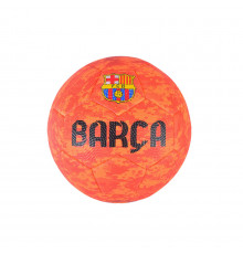 Мяч футбольный Bambi FB2257 №5, PVC диаметр 21,6 см  Оранжевый