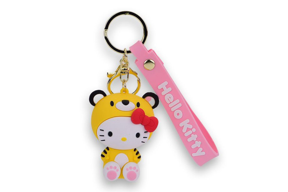 Коллекционная фигурка-брелок серии "Hello Kitty" Карнавал #sbabam 5/CN24(Tiger)