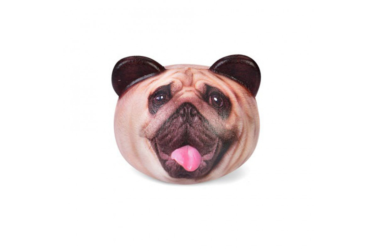 Игрушка-антистресс Сквиш "Мопс" MS 4353-3 с ароматом, 8,5 см