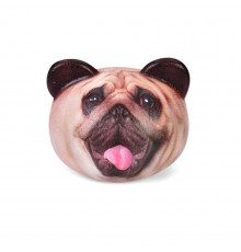 Іграшка-антистрес Сквіш "Мопс" MS 4353-3 з ароматом, 8,5 см