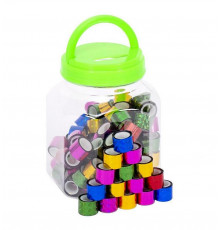 Скотч декоративний "Голограма" COLOR-IT №60, 90 шт по 2 метри