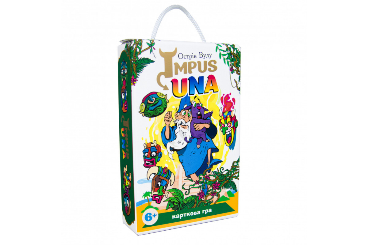Карточная игра "Impus Una" 30864 (укр.)