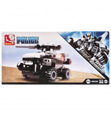 Детский конструктор Полицейская серия Police SLUBAN M38-B0635-5, 52 детали