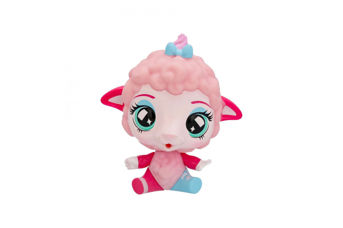 Ігровий набір Овечка Пінки Bubiloons 85572 фігурка, аксесуари, кульки