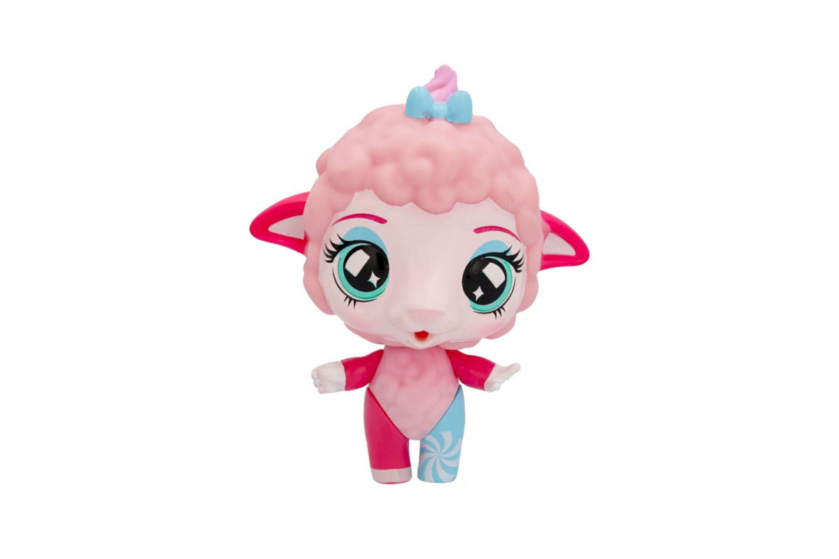 Ігровий набір Овечка Пінки Bubiloons 85572 фігурка, аксесуари, кульки