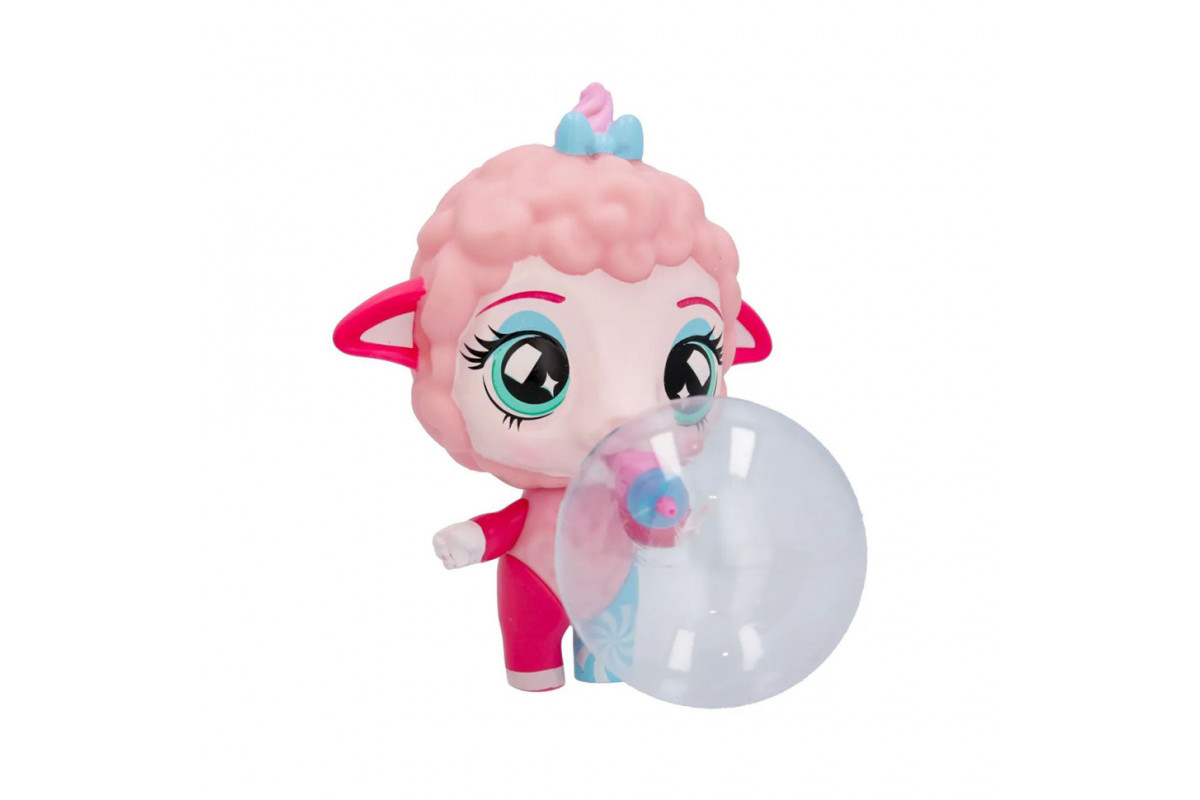 Ігровий набір Овечка Пінки Bubiloons 85572 фігурка, аксесуари, кульки