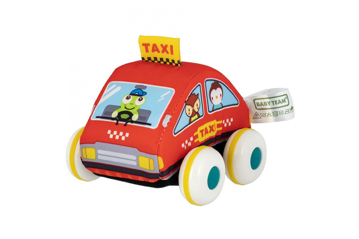 Детская мягкая игрушка "Такси" 8420_таксі