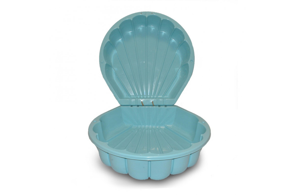 Пісочниця-басейн "Мушля" 01236/03, 80 х 81 х 20 см