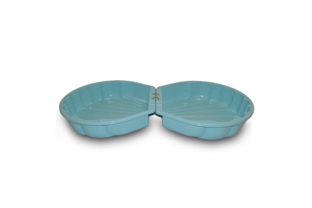 Пісочниця-басейн "Мушля" 01236/03, 80 х 81 х 20 см