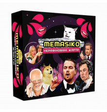 Настольная игра с мемами "Memasiko. Нерафинированные шутки" PLR-0024