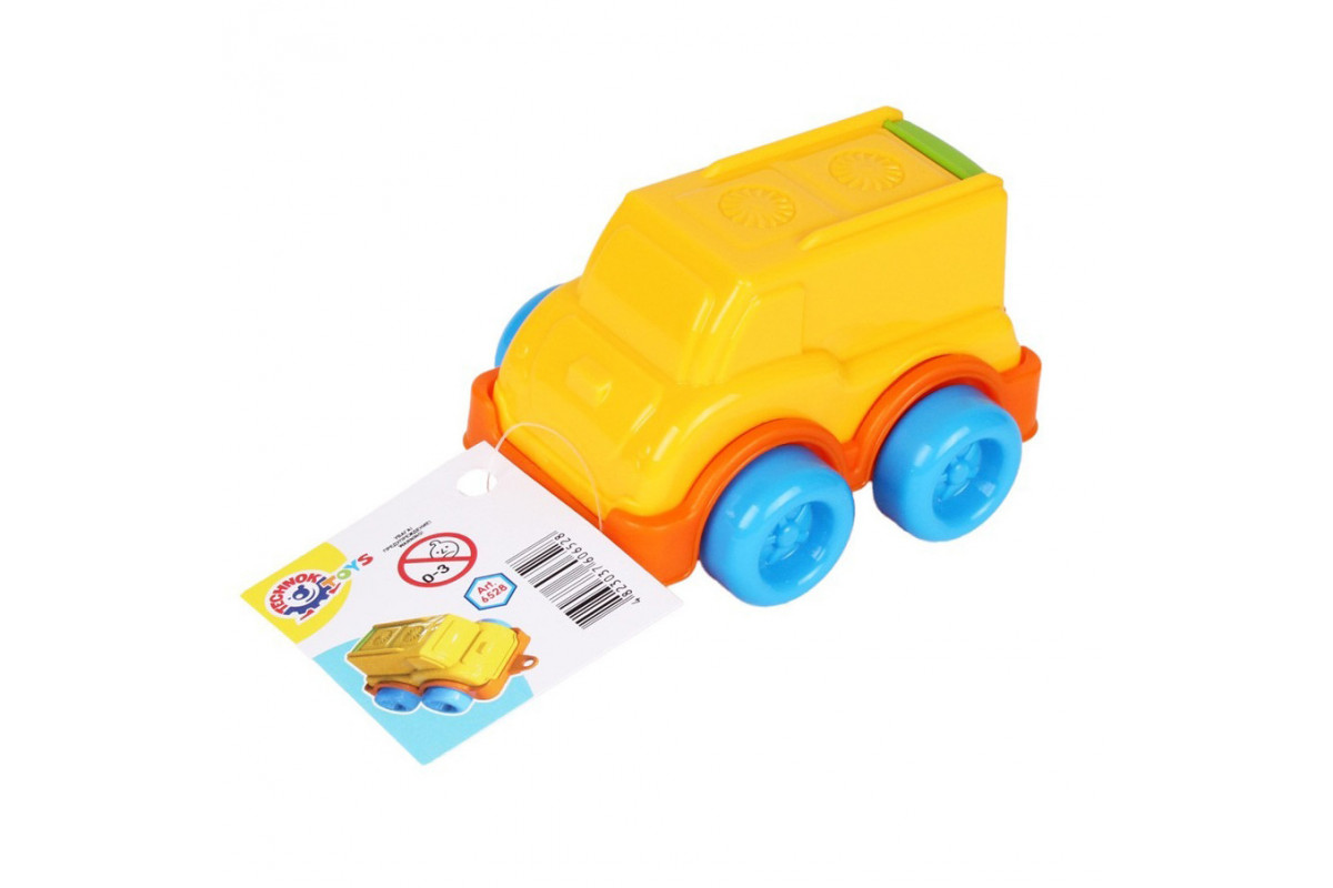 Дитяча іграшка "Мікроавтобус Міні" 6528TXK різнокольоровий