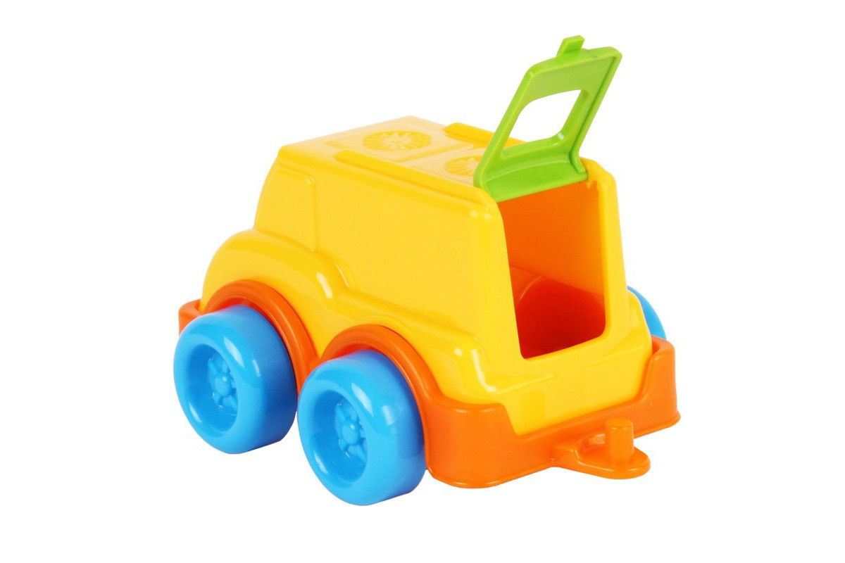 Дитяча іграшка "Мікроавтобус Міні" 6528TXK різнокольоровий