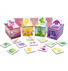 Деревянная настольная игра Монтессори Принцесса Puz-89737