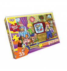 Мягкие пазлы "Карлсон" S35-10-02, 35 элементов