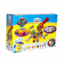 Набір для творчості "Тісто для ліплення" Master Do" Шеф-кухар Піца TMD-10-01U з інструментами